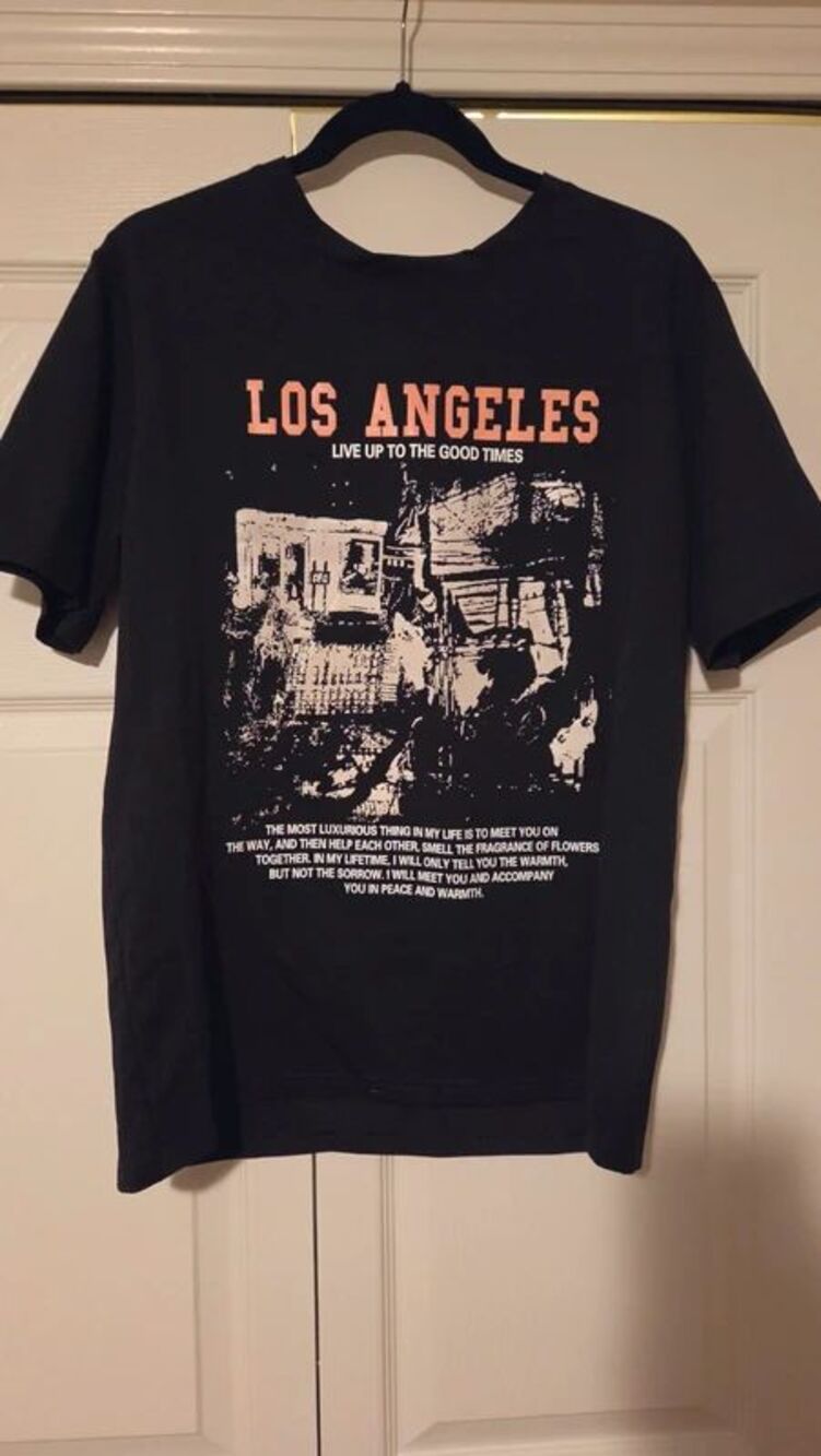 Los Angeles T-shirt NWT